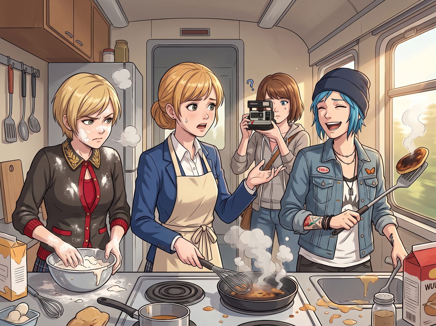 黑暗料理課