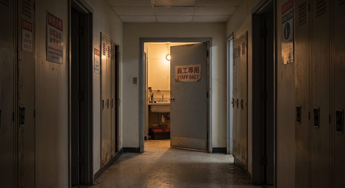 旅館 · 第二章 A:管理室