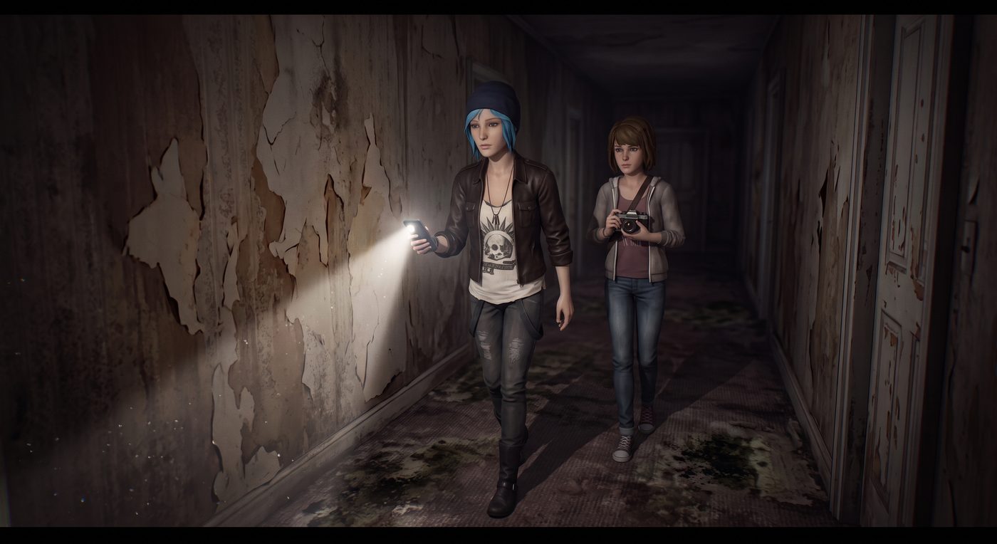 旅館 · 第二章 B:Chloe / Max