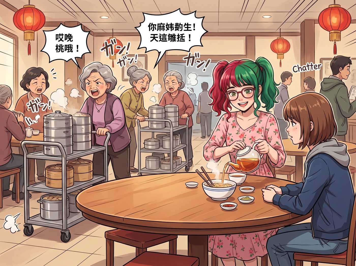 飲茶危機