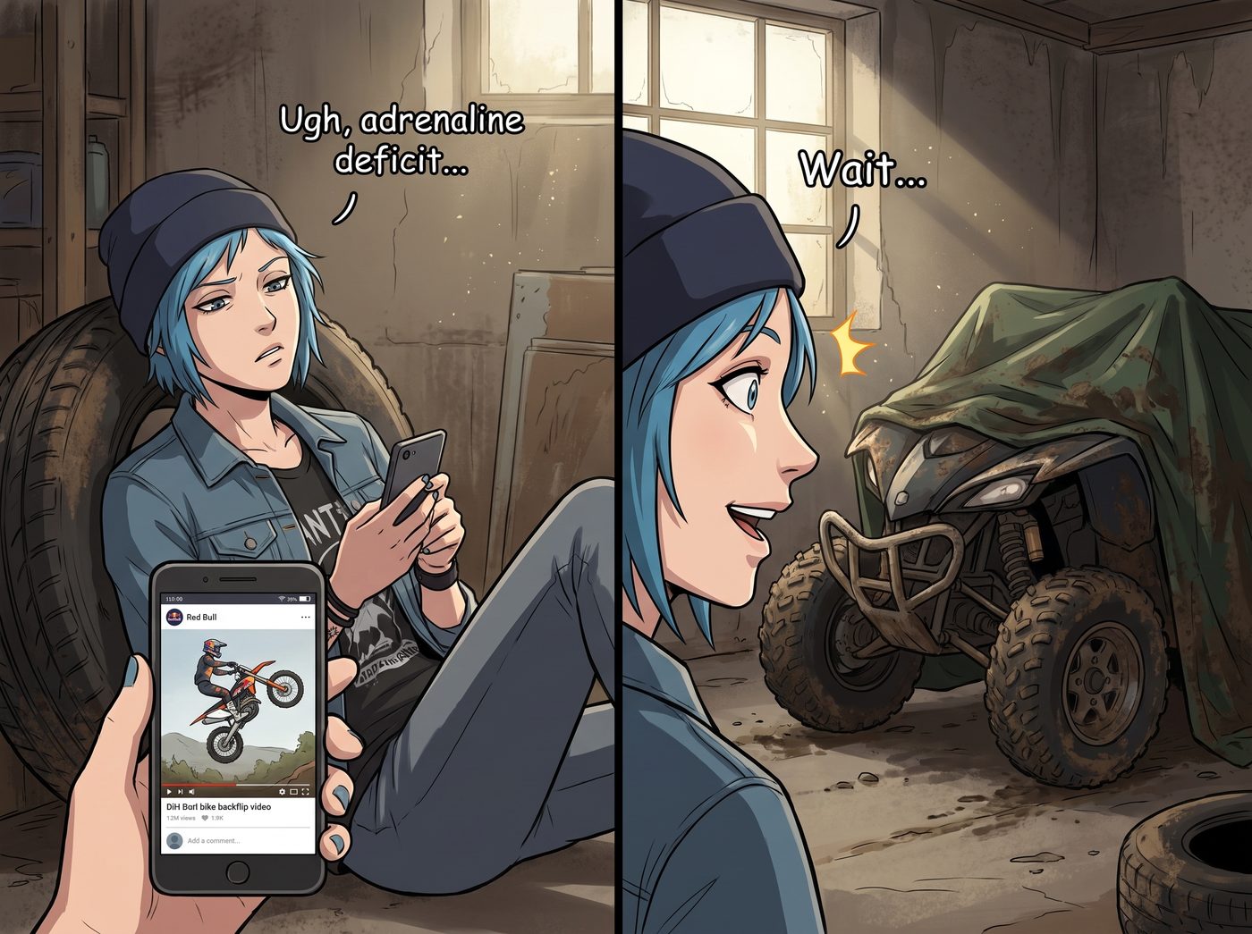 泥地車神
