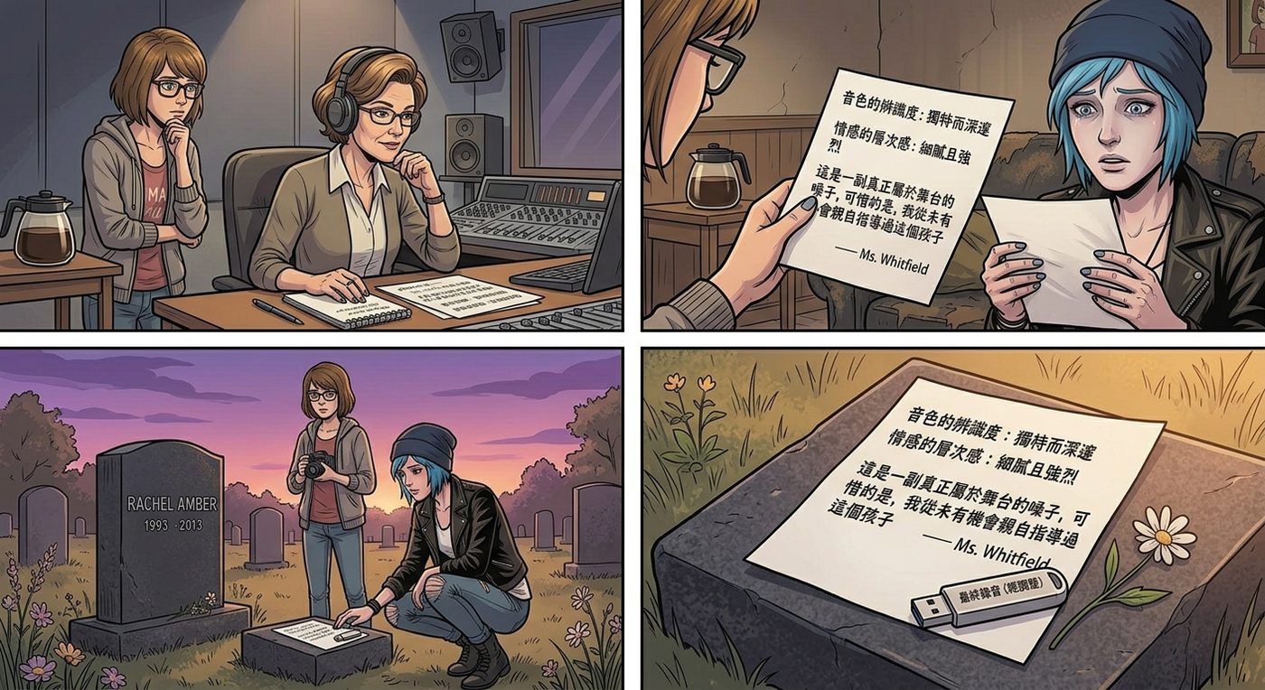 遲來的舞台