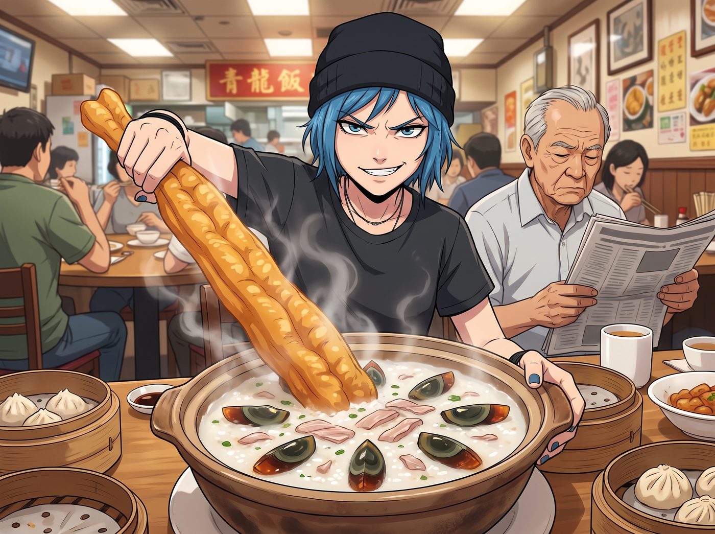 粥水靚點