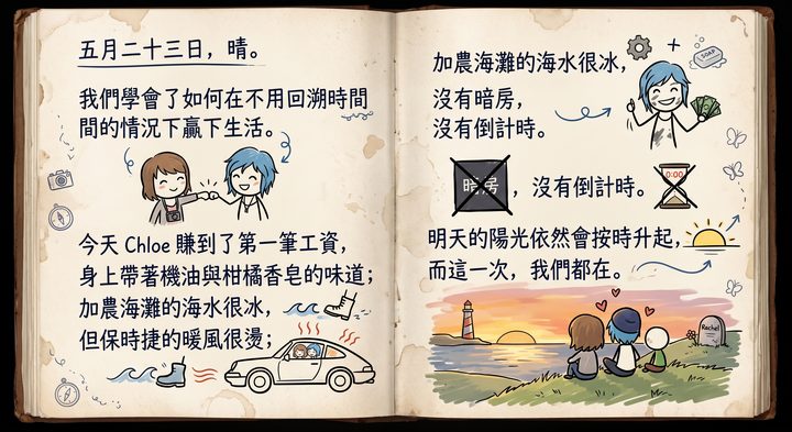 相框與日記 Max 的手帳