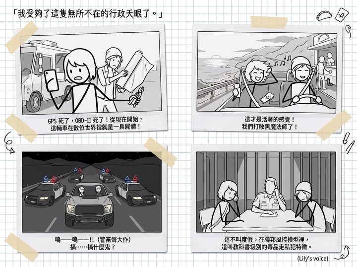信號黑洞 Max 的手帳