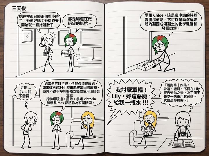 戰術便秘 Max 的手帳