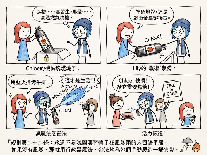 戒斷反應 Max 的手帳
