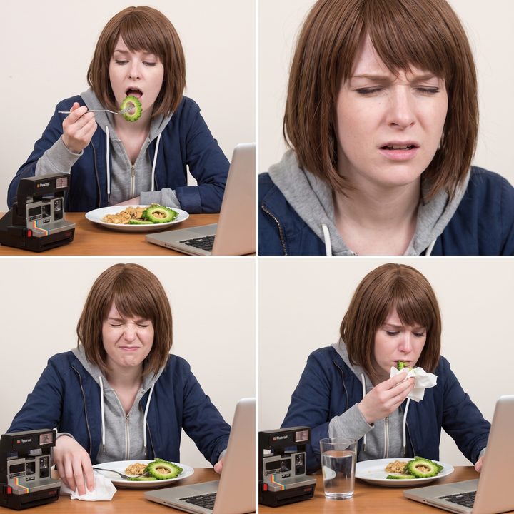 東方食療打擊 拍立得照片