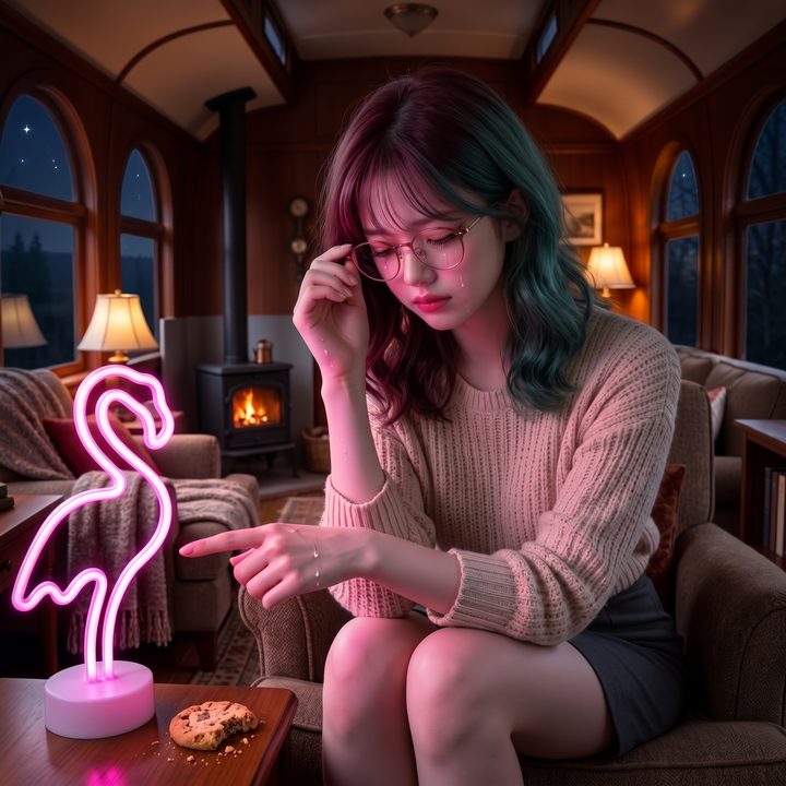 成為廢物的權利 拍立得照片