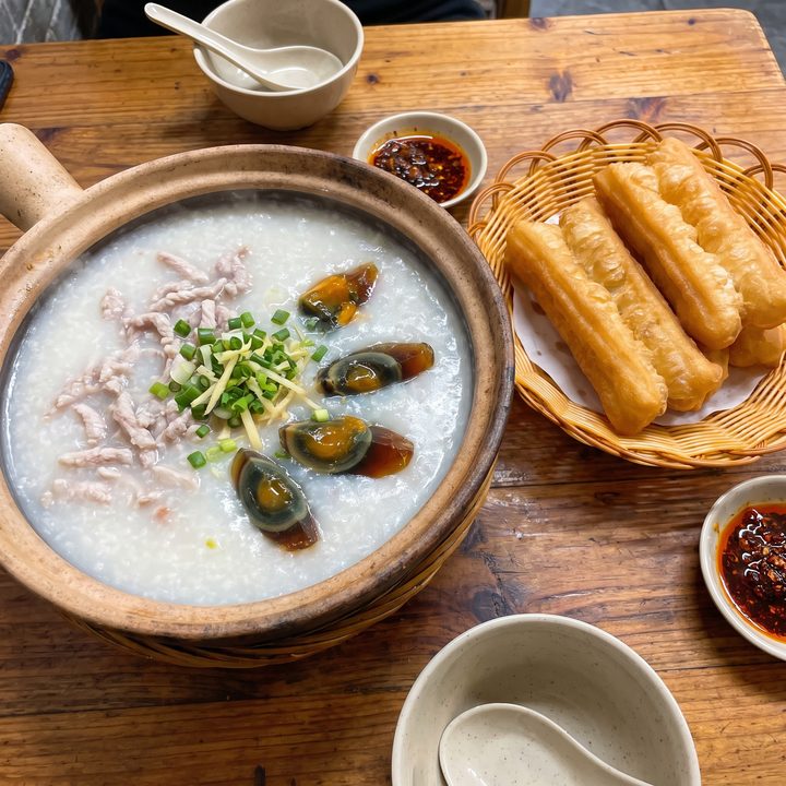 粥水靚點 拍立得照片