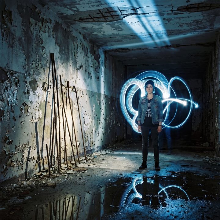 光之羽翼 拍立得照片